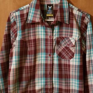 BURTON dry ride flannel